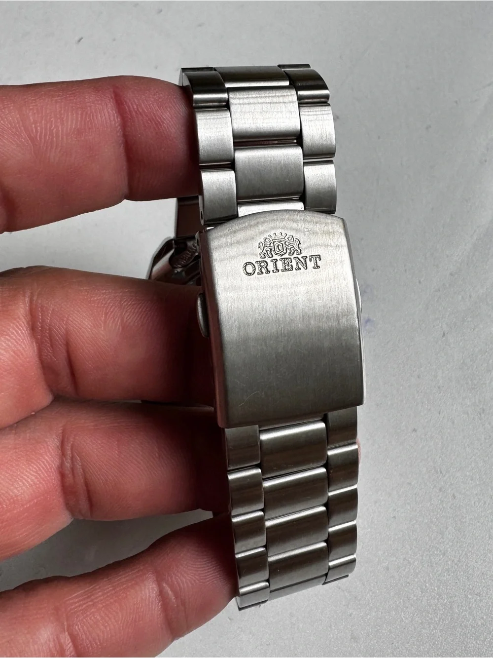 Orient chronograph watch